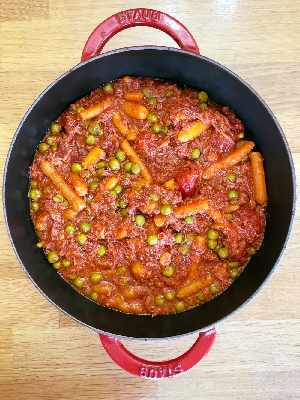 Faux-cooked Beef Ragù